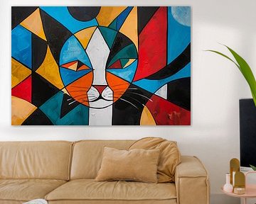 Cat by Poster Art Shop
