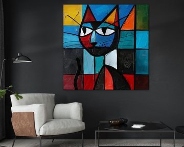 Cat by Poster Art Shop