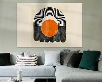 Abstract geometry by Poster Art Shop