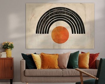 Kreise und Linien von Poster Art Shop