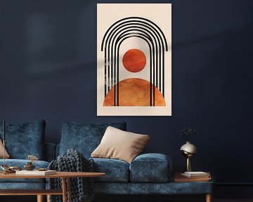 Modern Minimalist Art by Poster Art Shop
