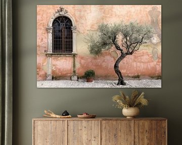 Olijfboom van Poster Art Shop