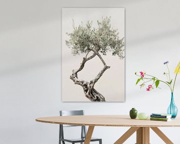 Tijdloze olijfboom van Poster Art Shop