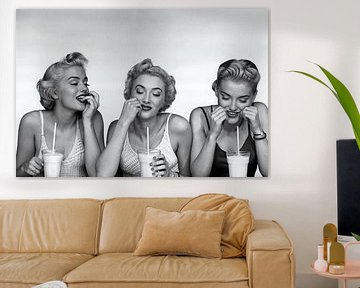 Marilyn en haar vriendinnen van Studio Allee