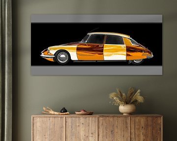 Citroën DS Kunstwagen van aRi F. Huber