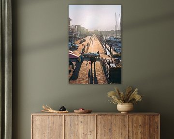 Golden Hour in de Haven van Scheveningen