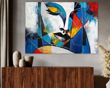 Abstract modern van Abstract Schilderij