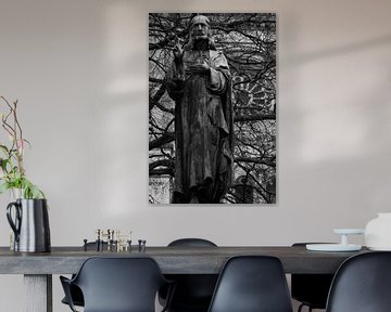 Christus De Verlosser van Jan Van Bizar
