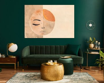 minimalistisch abstract concept van LidyStuit