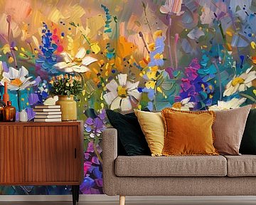 Velden van Bloemen van Whale & Sons