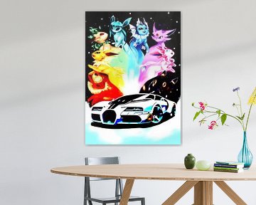 Bugatti Veyron dier