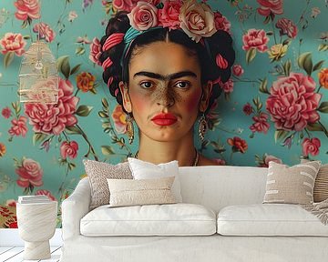 Frida Poster - Frida Kunstdruk