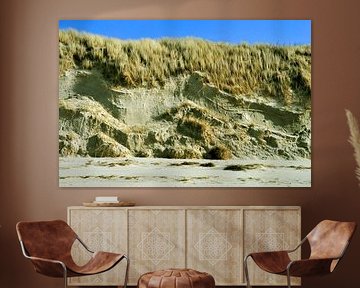 Dunes on Langeoog East Frisia Germany Germany by Karl-Heinz Petersitzke