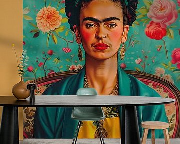 Frida Poster - Frida Kunstdruk