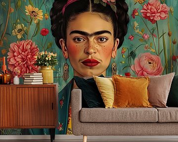 Frida Poster - Frida Kunstdruk