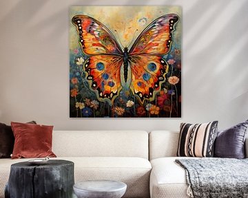 Vlinder abstract van Imagine