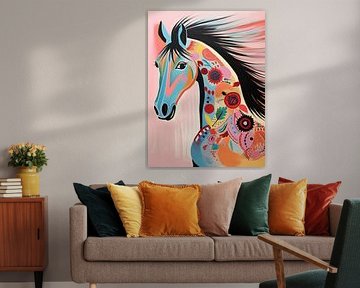 Pferd abstrakt