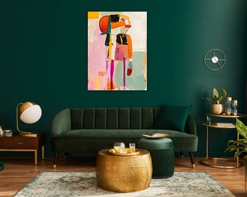 Abstract modern by ARTEO Paintings
