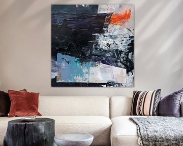 abstract echoes 3 by NATH
