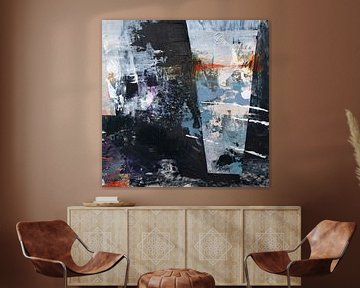 abstract echoes 1 by NATH