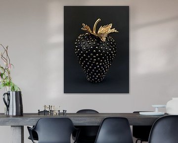 Black gold strawberry