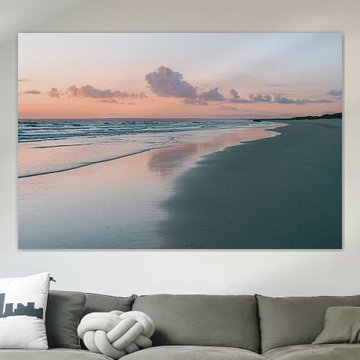 Sonnenuntergang Küste Bretagne Frankreich | Natur Foto Reisefotografie