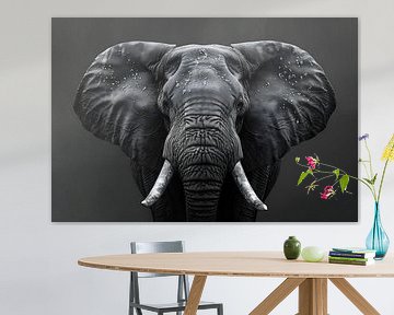 Afrikaanse Olifant van PixelPrestige