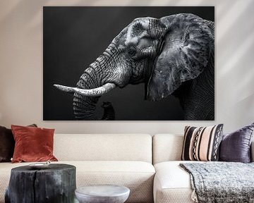 Afrikaanse Olifant van PixelPrestige