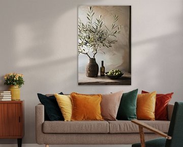 Oliven Stillleben von Poster Art Shop