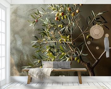 Olive still life by Poster Art Shop