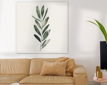 Tedere olijftak van Poster Art Shop