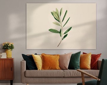 Tedere olijftak van Poster Art Shop