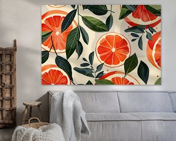 Sinaasappels van Poster Art Shop