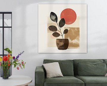 Moderne planten van Poster Art Shop