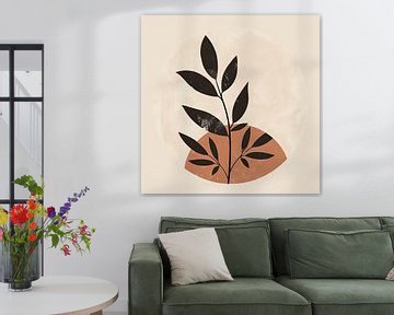Samenstelling van planten van Poster Art Shop
