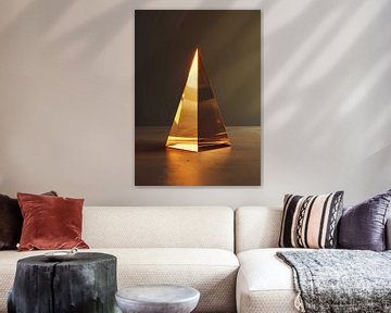 3D Donker Goud van Morgan
