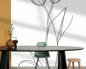 Tulpen, minimalistisch