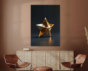 3D Donker Goud van Morgan