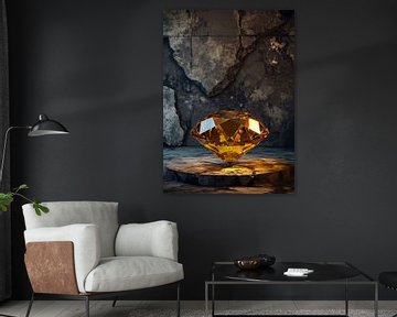 3D Donker Goud van Morgan