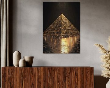 3D Donker Goud van Morgan