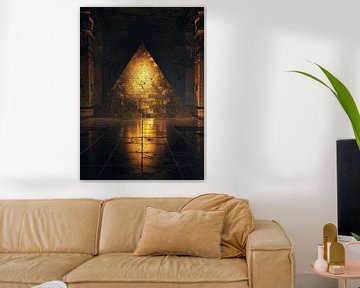 3D Donker Goud van Morgan