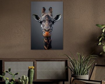 Giraffe by PixelPrestige