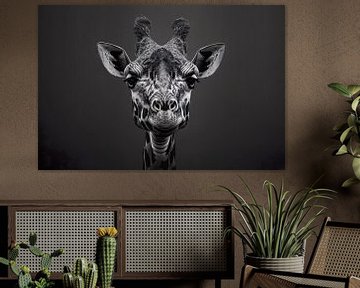 Giraffe by PixelPrestige