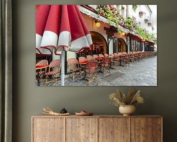Restaurant, Montmartre, Parijs