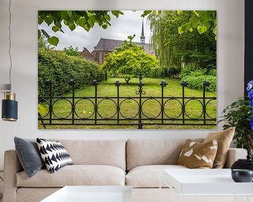 Garden poster fencing Megen by Danny den Breejen