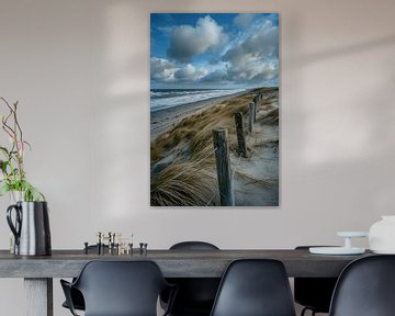 Lichtspel aan de Kust variatie 5 van Steinfox Art