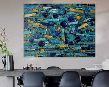 Blaw #1 van Hey Art!