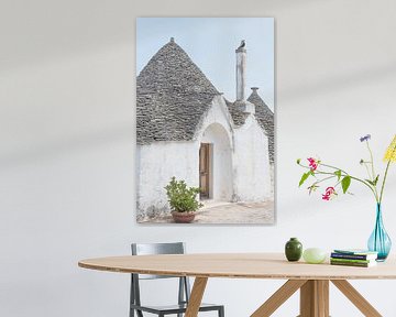 Traditionele trullo in Apulië in het zuiden van Italië van Photolovers reisfotografie