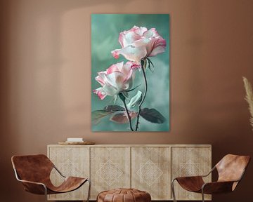 Pastelkleurige rozen van ARTemberaubend
