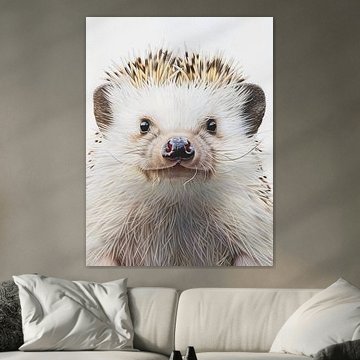 hedgehog by haroulita